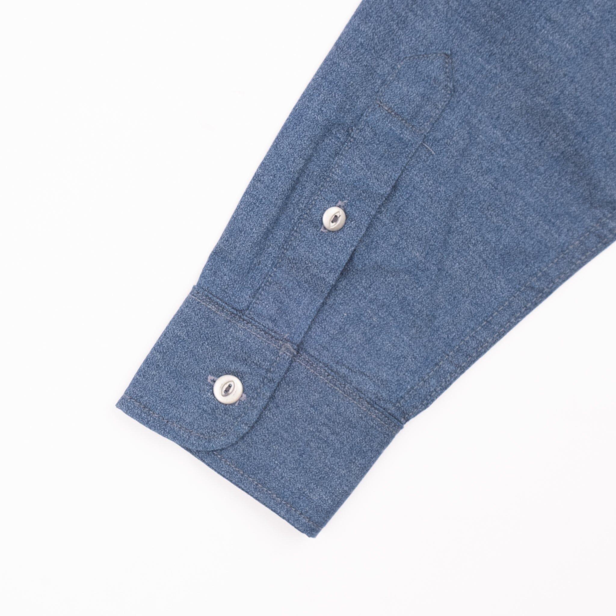 Freenote Cloth - Scout Chambray - City Workshop Men's Supply Co.