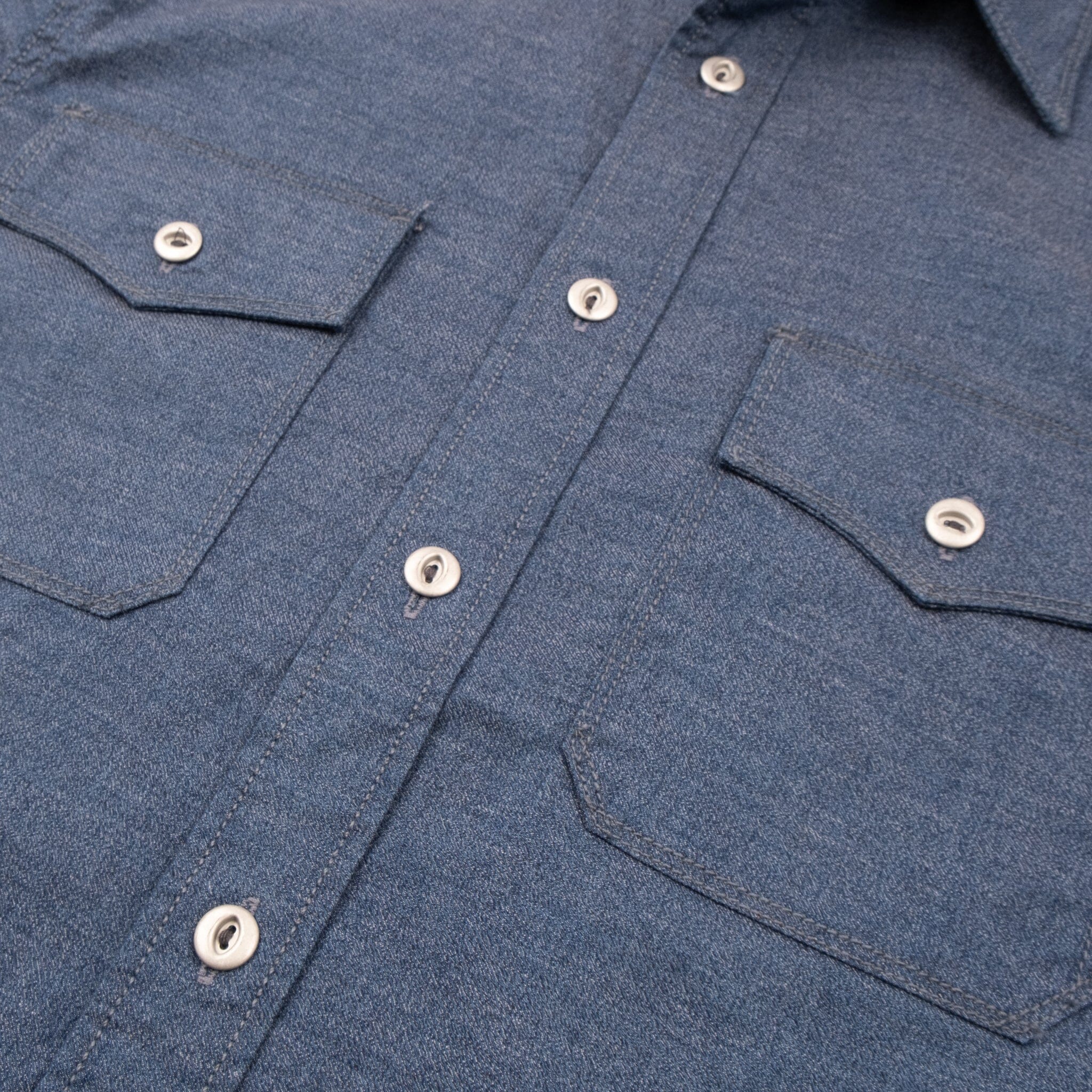 Freenote Cloth - Scout Chambray - City Workshop Men's Supply Co.