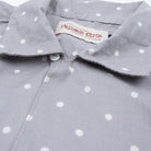 Freenote Cloth - Hawaiian Polka Dot - Grey - City Workshop Men's Supply Co.