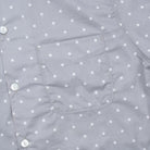 Freenote Cloth - Hawaiian Polka Dot - Grey - City Workshop Men's Supply Co.