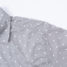 Freenote Cloth - Hawaiian Polka Dot - Grey - City Workshop Men's Supply Co.