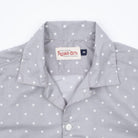 Freenote Cloth - Hawaiian Polka Dot - Grey - City Workshop Men's Supply Co.