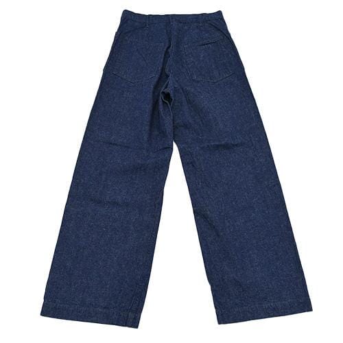 orSlow - (03-5131-81) US Navy Side Seamless Denim Pants - One Wash - City Workshop Men's Supply Co.