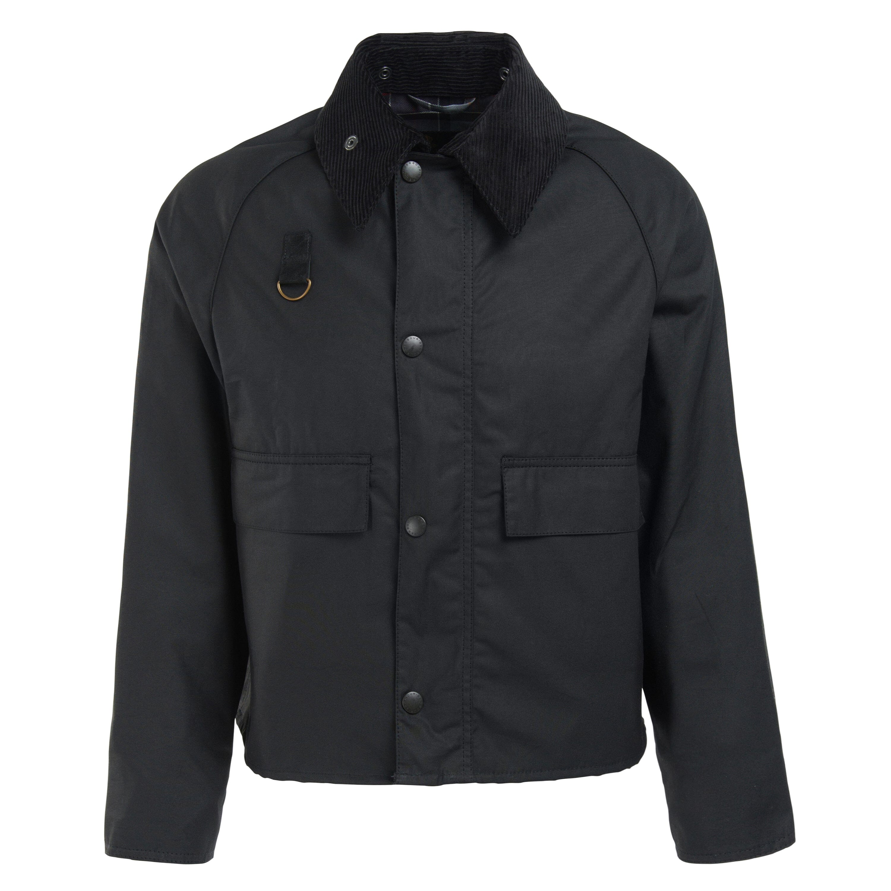 Barbour SL Spey Wax Jacket in Black City Workshop Men s Supply Co