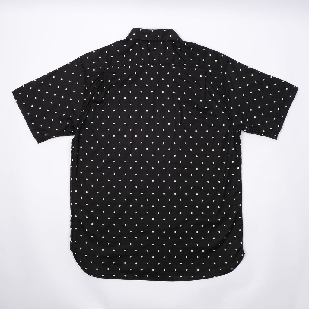 Freenote Cloth - Hawaiian Polka Dot - Black