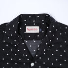 Freenote Cloth - Hawaiian Polka Dot - Black - City Workshop Men's Supply Co.