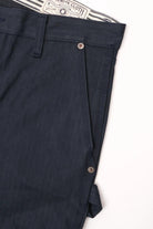 Freenote Cloth - Ortega Pant Herringbone Navy - City Workshop Men's Supply Co.