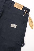 Freenote Cloth - Ortega Pant Herringbone Navy - City Workshop Men's Supply Co.