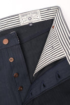 Freenote Cloth - Ortega Pant Herringbone Navy - City Workshop Men's Supply Co.