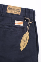 Freenote Cloth - Deck Pant in Navy - City Workshop Men's Supply Co.