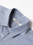 Kestin - Aberlady Shirt in Light Blue - City Workshop Men's Supply Co.