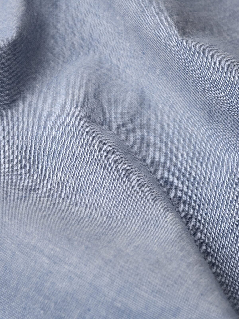 Kestin - Aberlady Shirt in Light Blue