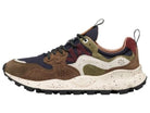 Flower Mountain - YAMANO 3 MAN SUEDE/NYLON BROWN-NAVY - City Workshop Men's Supply Co.