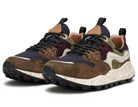 Flower Mountain - YAMANO 3 MAN SUEDE/NYLON BROWN-NAVY - City Workshop Men's Supply Co.