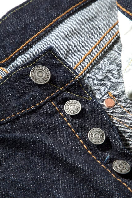 Pure Blue Japan - [XX-003] 14oz. Indigo Regular Straight