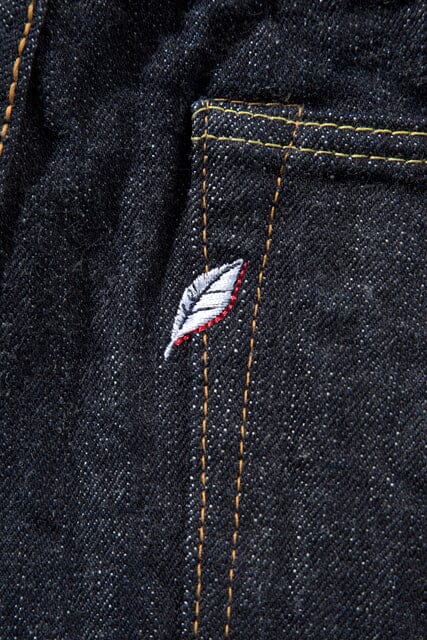 Pure Blue Japan - [XX-003] 14oz. Indigo Regular Straight