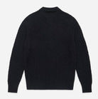 3sixteen - Lace Knit Cardigan Black - City Workshop Men's Supply Co.