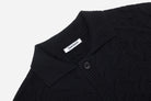 3sixteen - Lace Knit Cardigan Black - City Workshop Men's Supply Co.