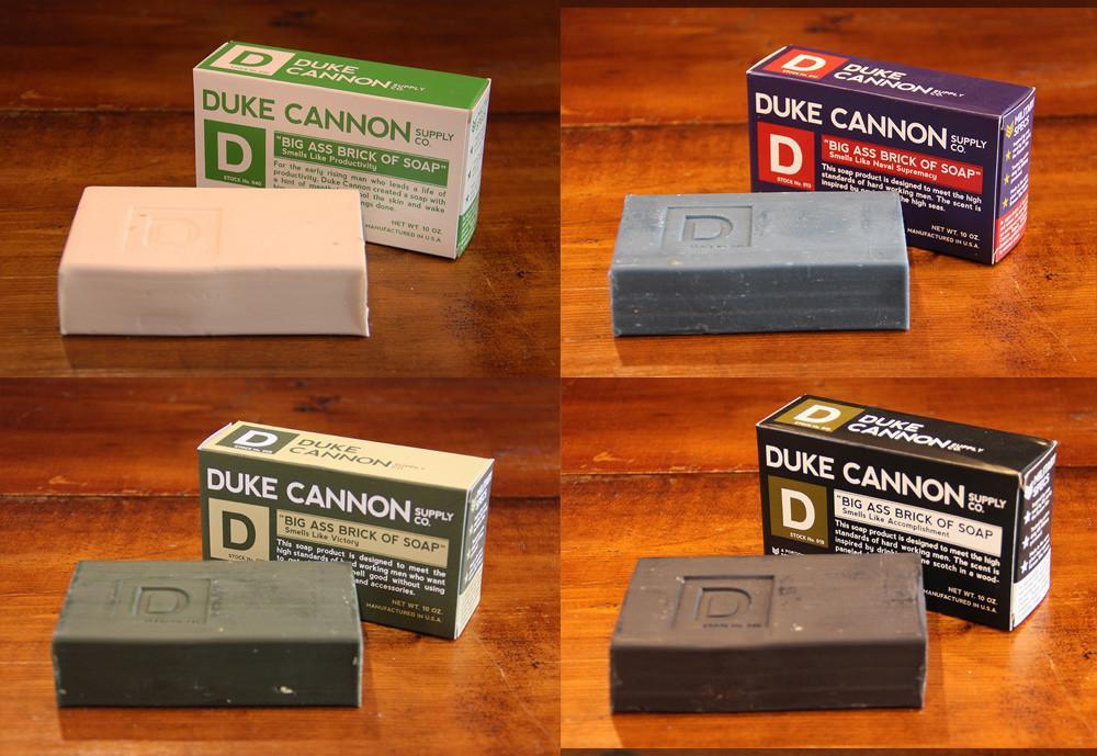 Duke Cannon Big Ass Brick Of Soap Bar Smells Like Victory 10oz~Made in USA