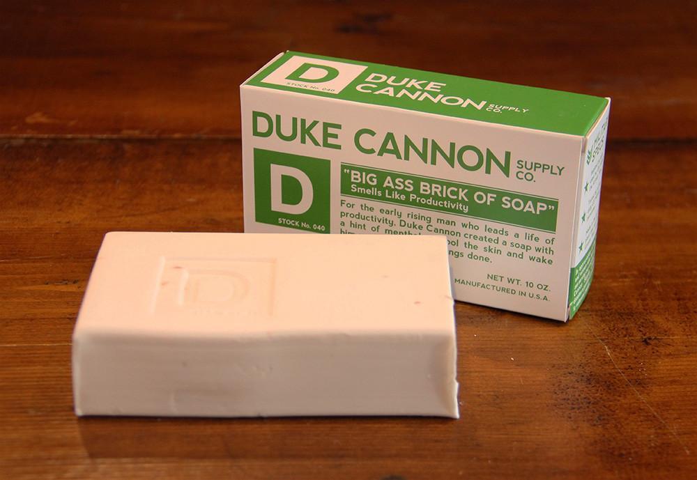 Duke Cannon Big Brick Soap Productivity