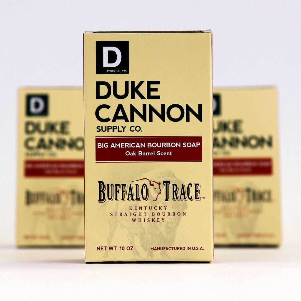 Duke Cannon - Big American Bourbon Soap - City Workshop Men's Supply Co.