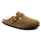 Birkenstock - Boston Shearling Suede Leather - Mink - City Workshop Men's Supply Co.