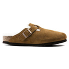 Birkenstock - Boston Shearling Suede Leather - Mink - City Workshop Men's Supply Co.