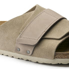 Birkenstock - Kyoto - Nubuck/Suede Leather - Taupe - City Workshop Men's Supply Co.