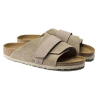 Birkenstock - Kyoto - Nubuck/Suede Leather - Taupe - City Workshop Men's Supply Co.