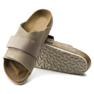 Birkenstock - Kyoto - Nubuck/Suede Leather - Taupe - City Workshop Men's Supply Co.