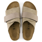 Birkenstock - Kyoto - Nubuck/Suede Leather - Taupe - City Workshop Men's Supply Co.