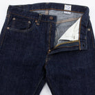 orSlow - 107 Ivy Fit 13.7oz Selvedge Denim One Wash - City Workshop Men's Supply Co.