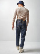 MEN'S LEE® X THE BROOKLYN CIRCUS® 101B Cowboy Buckle Back Jean in Indigo Selvedge - City Workshop Men's Supply Co.