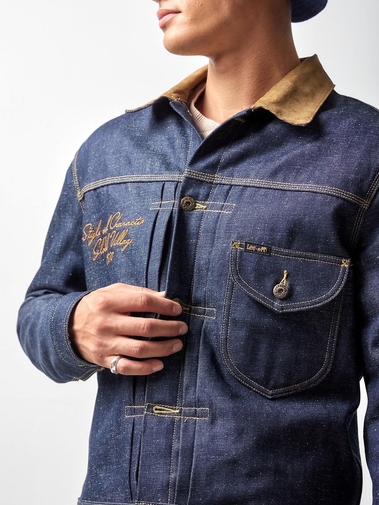 MEN'S LEE® X THE BROOKLYN CIRCUS® 1930'S Cowboy Jacket in Indigo Selvedge - City Workshop Men's Supply Co.