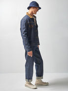 MEN'S LEE® X THE BROOKLYN CIRCUS® 1930'S Cowboy Jacket in Indigo Selvedge - City Workshop Men's Supply Co.