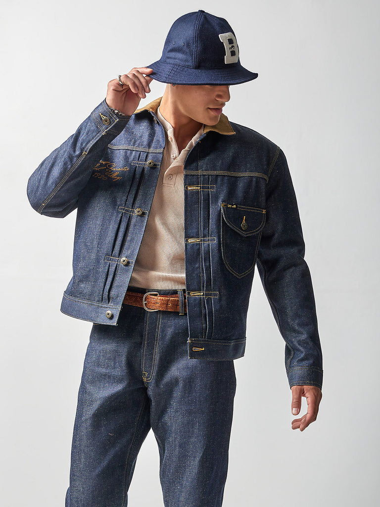 MEN'S LEE® X THE BROOKLYN CIRCUS® 1930'S Cowboy Jacket in Indigo Selvedge
