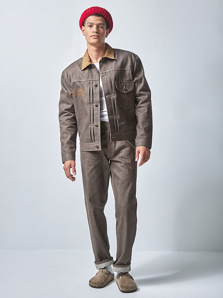 Men Stylish Cowboy Leather Jacket | Cowboy Fashion
