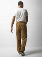 MEN'S LEE® X THE BROOKLYN CIRCUS® Drawstring Supply Pant in Dark Khaki - City Workshop Men's Supply Co.