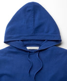 Outerknown - Morro Merino Hoodie - Bright Navy - City Workshop Men's Supply Co.