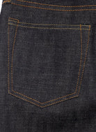 Momotaro Jeans - 0605-82 Texture Denim 16oz GTB Black Stripe - City Workshop Men's Supply Co.