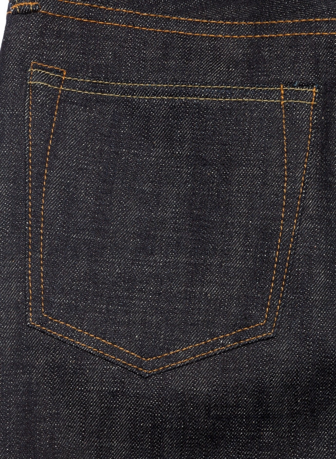 Momotaro Jeans - 0605-82 Texture Denim 16oz GTB Black Stripe