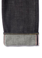 Momotaro Jeans - 0605-82 Texture Denim 16oz GTB Black Stripe - City Workshop Men's Supply Co.