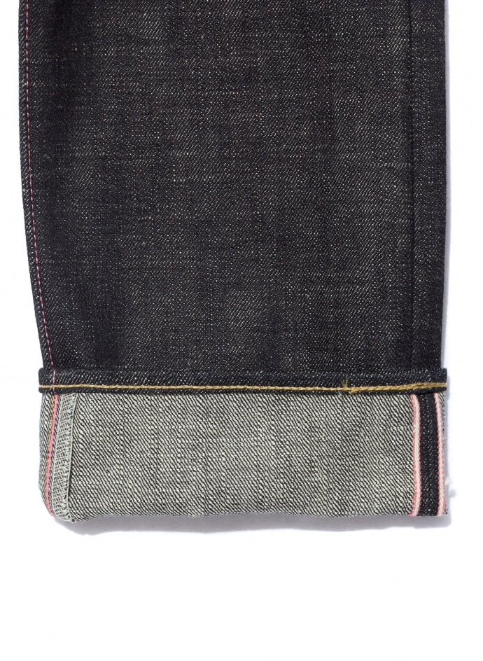 Momotaro Jeans - 0605-82 Texture Denim 16oz GTB Black Stripe
