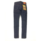 SAMURAI JEANS - S0511XXII NEW 511 MODEL SLIM TAPERED JEANS ONE WASH - City Workshop Men's Supply Co.