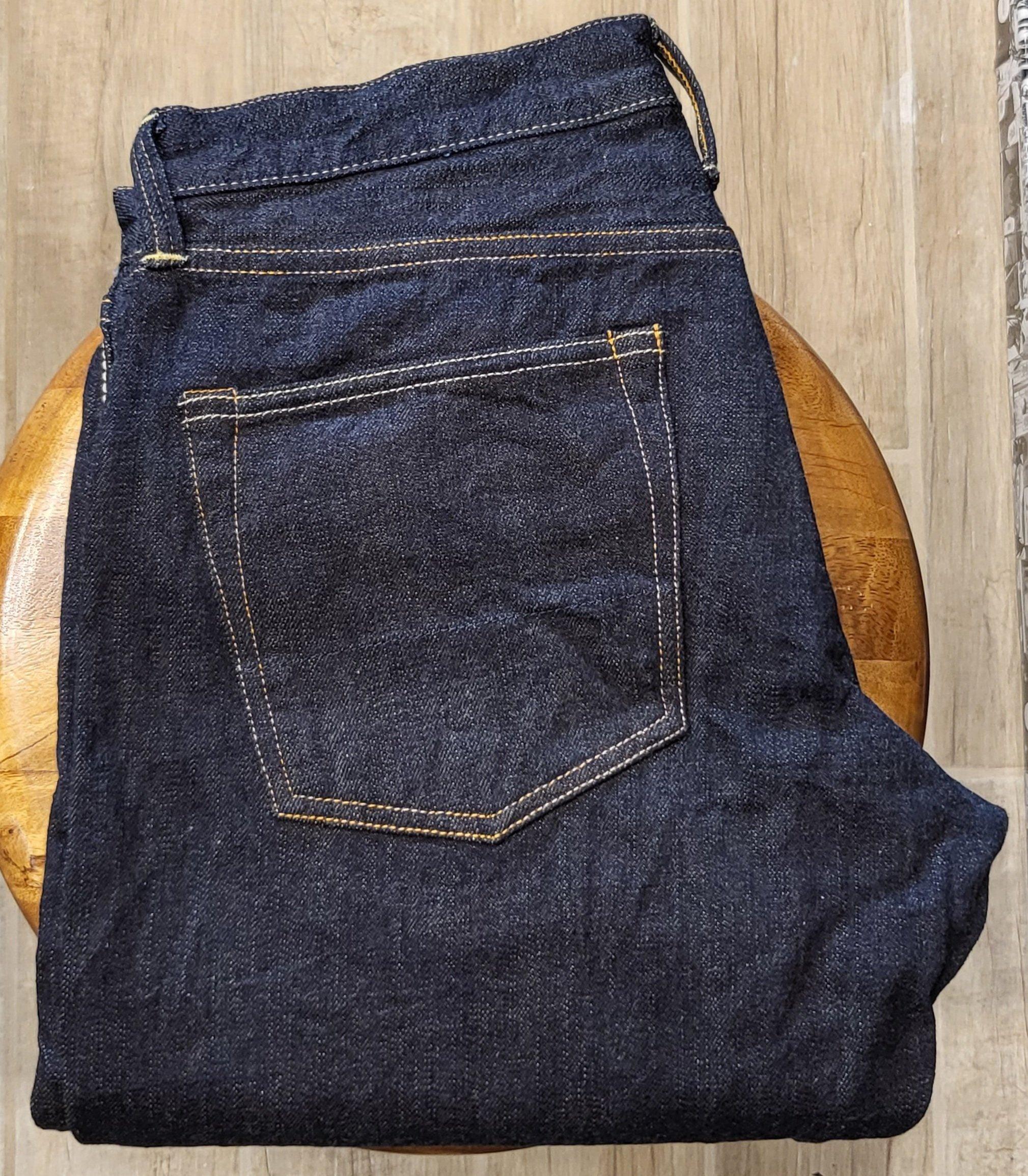 Studio D'artisan - SD-908 'G3' Selvedge Denim Relax Tapered (One Wash) - City Workshop Men's Supply Co.