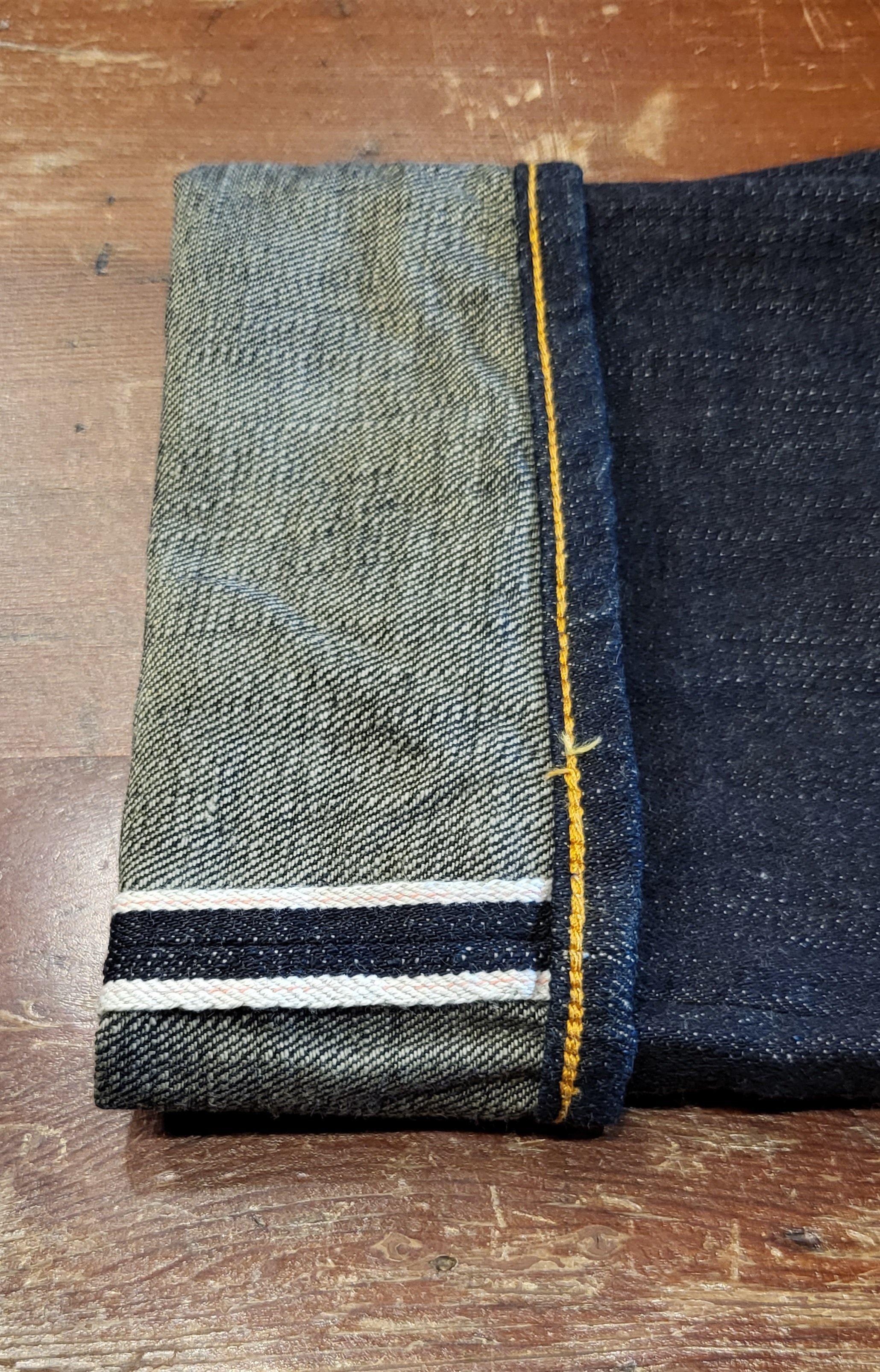 Studio D'artisan - SD-908 'G3' Selvedge Denim Relax Tapered (One Wash) - City Workshop Men's Supply Co.