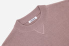 3sixteen - Knit T-Shirt in Mauve - City Workshop Men's Supply Co.