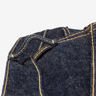 Iron Heart - IH-555S-18 - 18oz Vintage Selvedge Denim Super Slim Cut Jeans - Indigo - City Workshop Men's Supply Co.