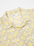 Universal Works - Road Shirt In Yellow Takihyo Print - City Workshop Men's Supply Co.