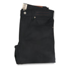 KATO' 4-Way Stretch Selvedge "The Pen" Black Raw - City Workshop Men's Supply Co.